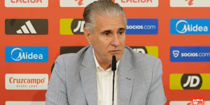 Bochornosa rueda de prensa de Antonio Cordón: Enfada aún más al sevillismo