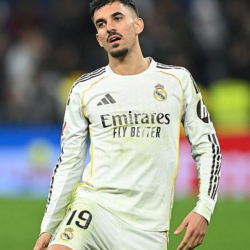Dani Ceballos lamentándose