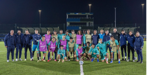 Una bestia en el Betis que pide paso: Arrasa en categorías inferiores