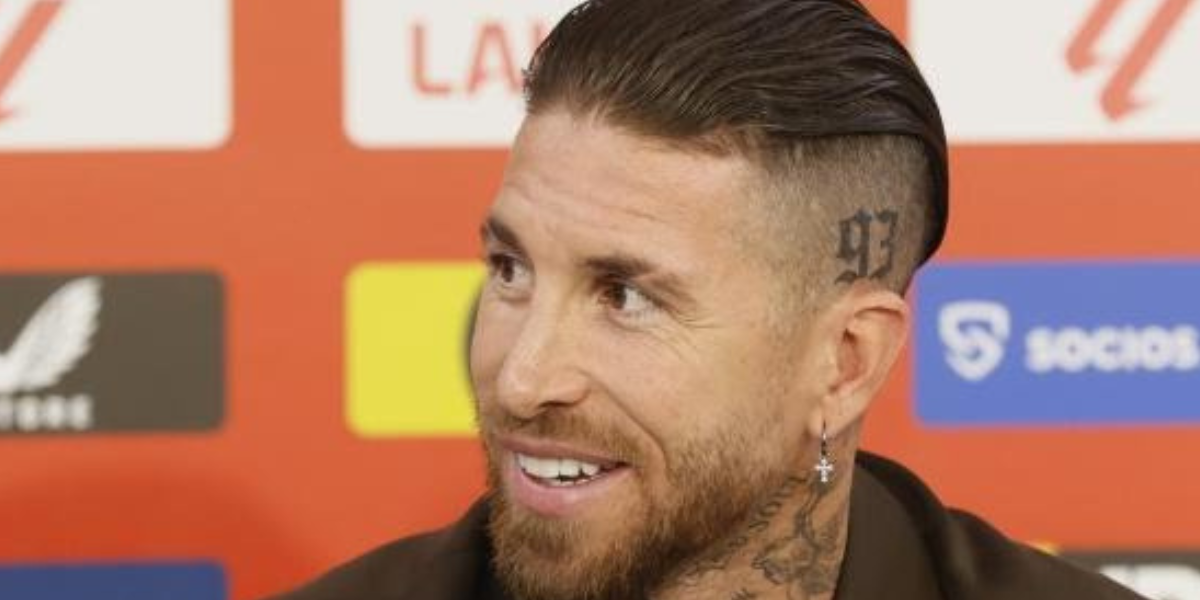 Sergio Ramos en rueda de prensa 