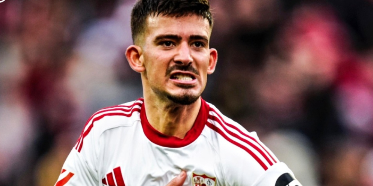 Kike Salas celebrando el empate contra el Girona 