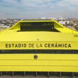 Estadio de la cerámica, campo del Villarreal