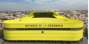 Estadio de la cerámica, campo del Villarreal