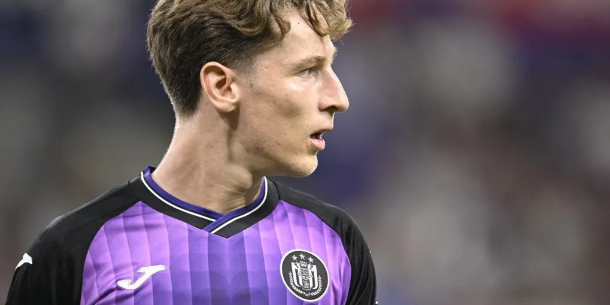 Verschaeren con el Anderlecht 