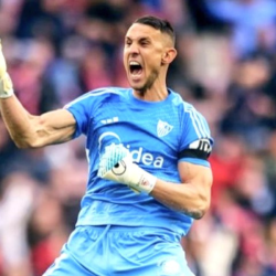 Vlachodimos celebrando la victoria