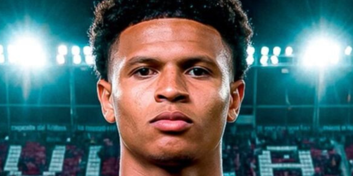 Patrik Mercado en en Ramón Sánchez-Pizjuán 