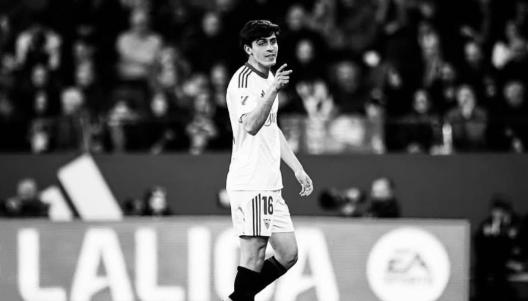 Juanlu en blanco y negro 