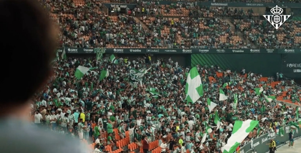 Rechazó 30 millones de euros por seguir en el Betis: Es muy feliz en el club heliopolitano