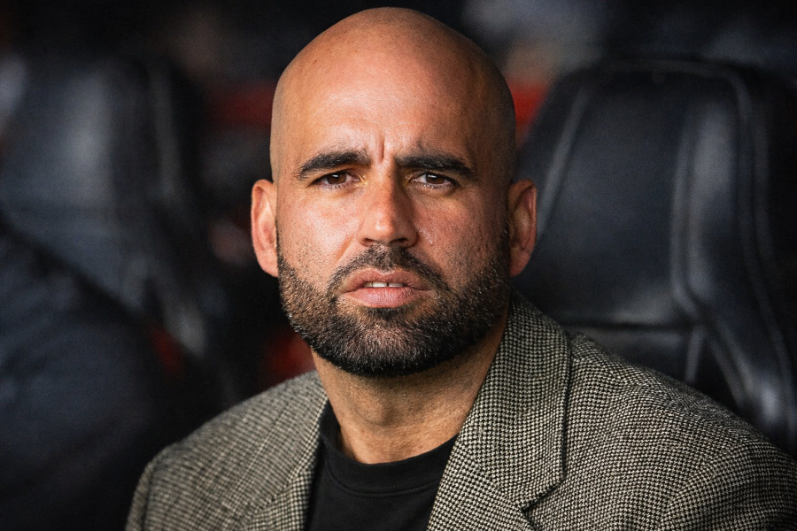 Claudio giraldez en el banquillo