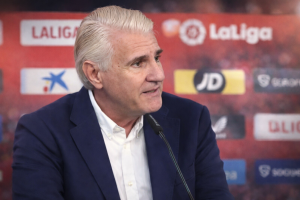 Antonio Cordón en rueda de prensa