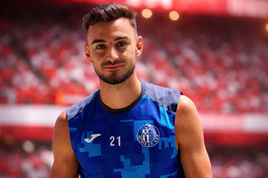 Juan Iglesias, futbolista del Getafe 