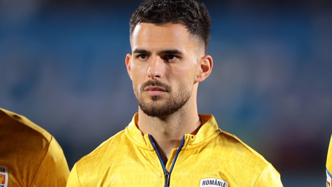 Marius Marin con Rumanía 