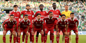 Once del Sevilla Fútbol Club en la Cartuja