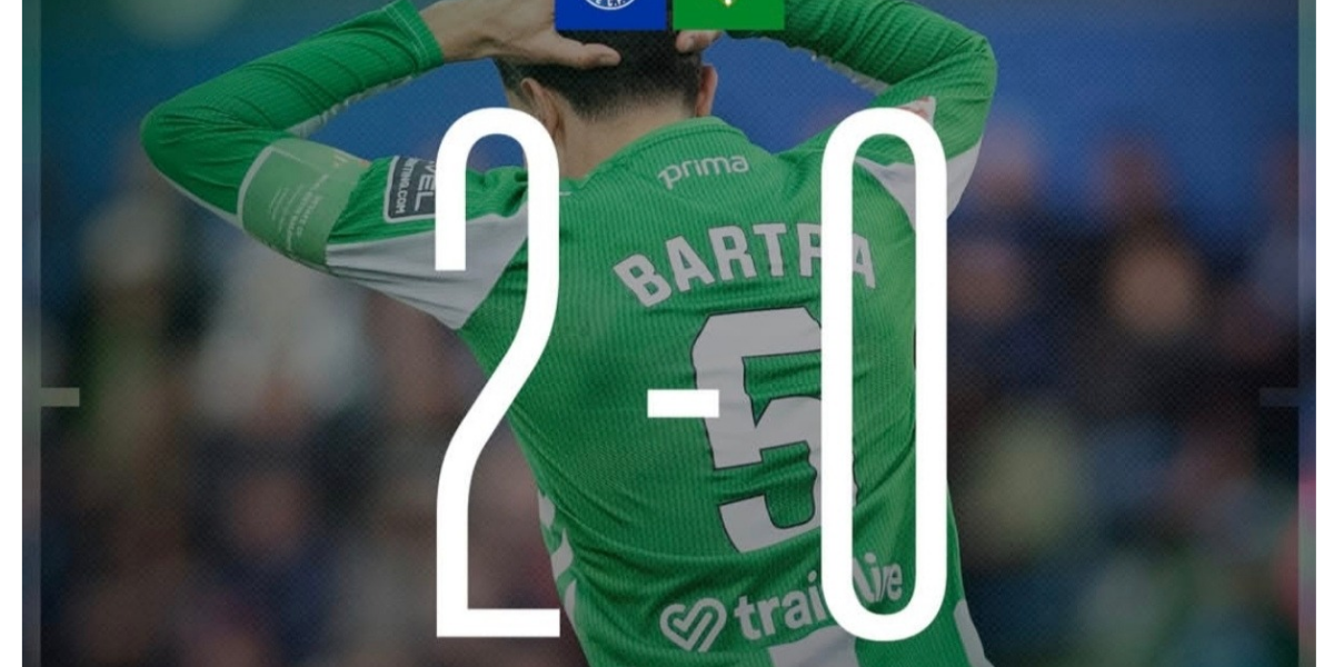 El resultado del Betis frente al Getafe