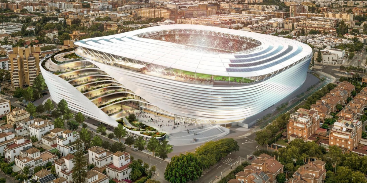 Nuevo Estadio Benito Villamarín 