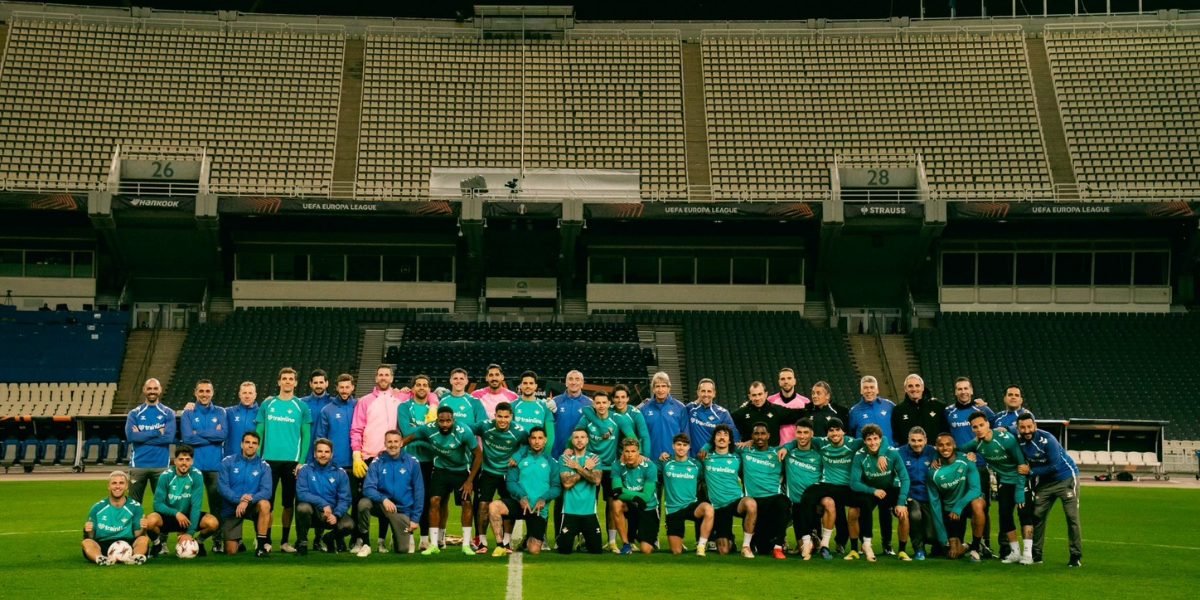 Un Betis de Champions y dos finales en pocos días