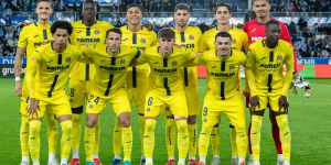 Equipo titular del Villarreal
