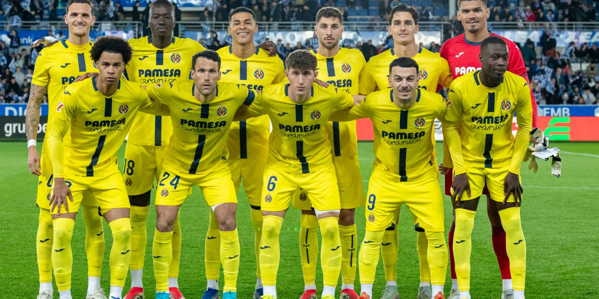 Equipo titular del Villarreal