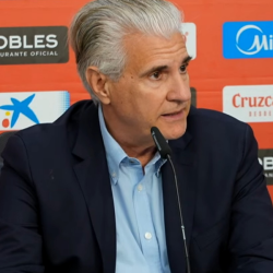 Antonio Cordón en rueda de prensa