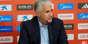 Antonio Cordón en rueda de prensa