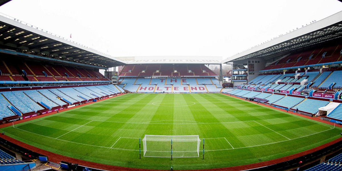 Villa Park, estadio del Aston Villa