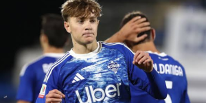 Jesús Rodríguez con el Como 1907