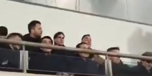 (Vídeo) Del Nido Carrasco bienvenido en la Ciudad Deportiva del Real Betis