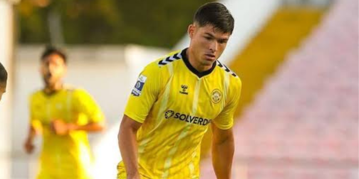 Jesús Ramírez con Nacional de Madeira 