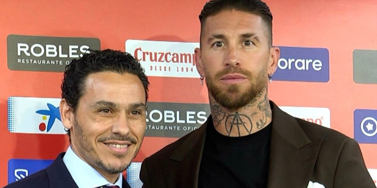 Sergio Ramos y José María del Nido Carrasco 