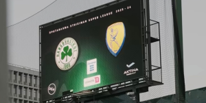 Marcador estadio del Panathinaikos