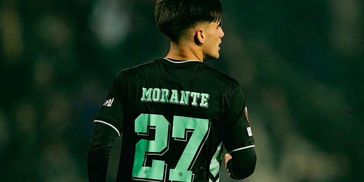 José Antonio Morante con el Real Betis