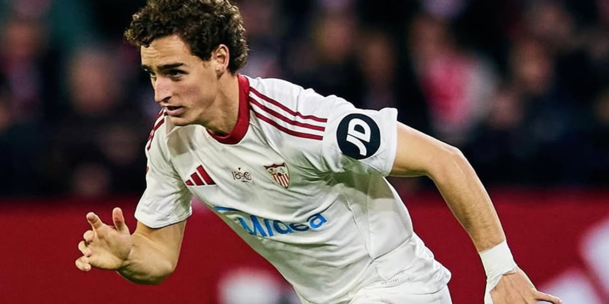 Manu Bueno corriendo 