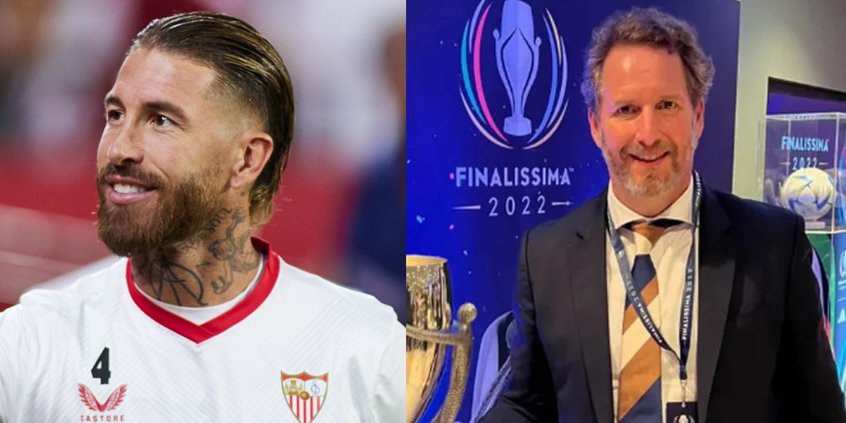 Ni Antonio Cordón ni Monchi: El director deportivo que traería Sergio Ramos al Sevilla FC
