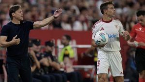 Matías Almeyda y César Azpilicueta