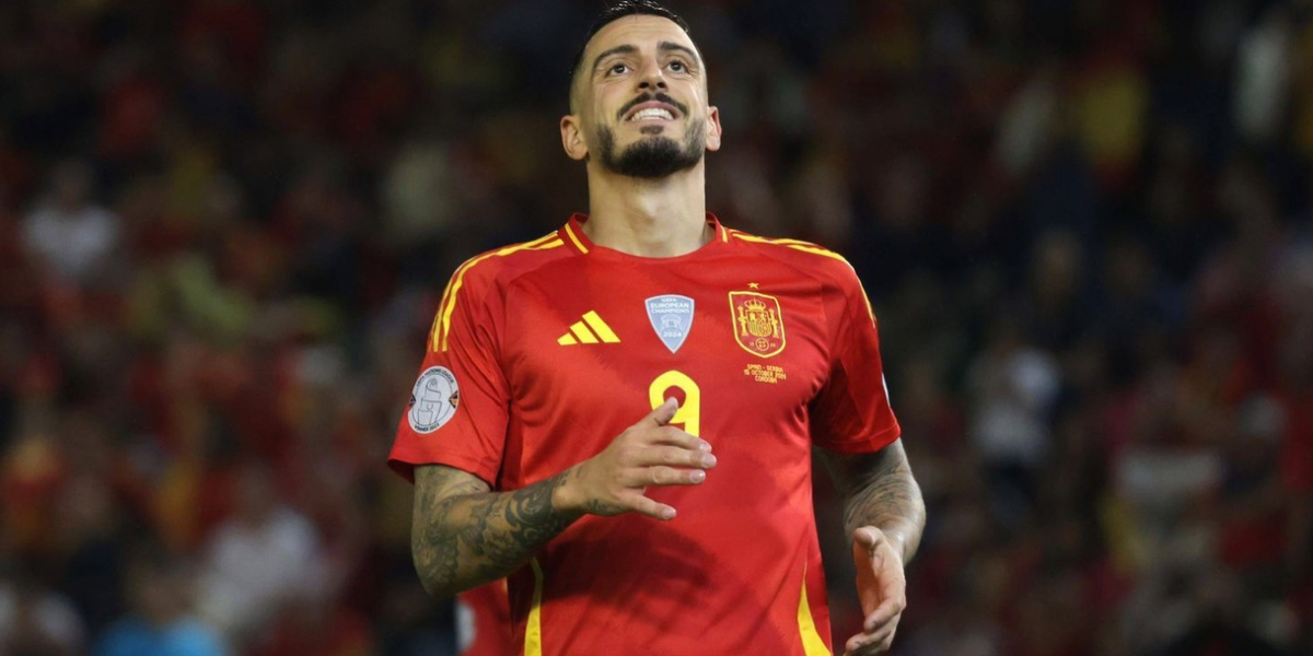 Joselu Matos con España 