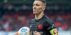 Alejandro Grimaldo podría ser la bomba del Real Betis este verano