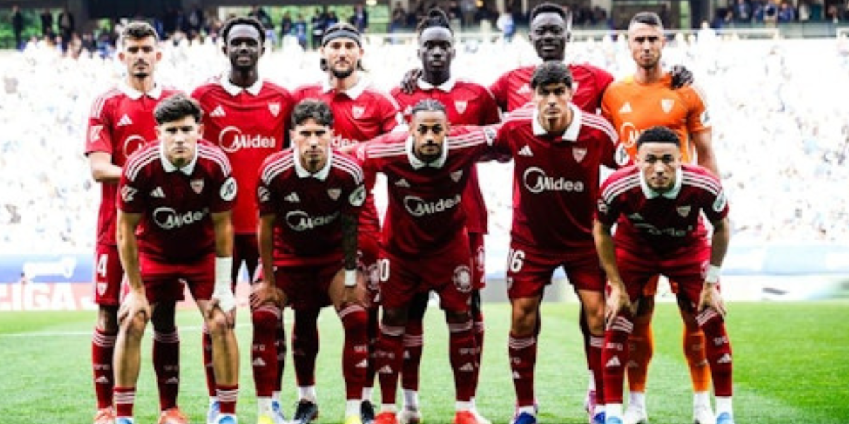 Once del Sevilla FC en Oviedo