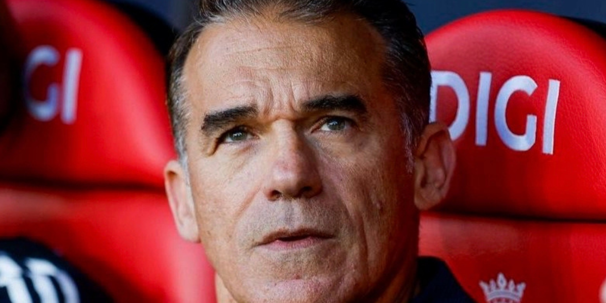 García Plaza sigue mínimo hasta el lunes: El club maneja una alternativa si no gana a la Real