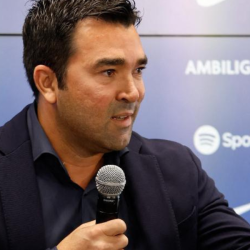 Deco director deportivo del Barcelona