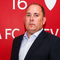 José Ignacio Navarro anunciado como nuevo director deportivo del Sevilla Fútbol Club