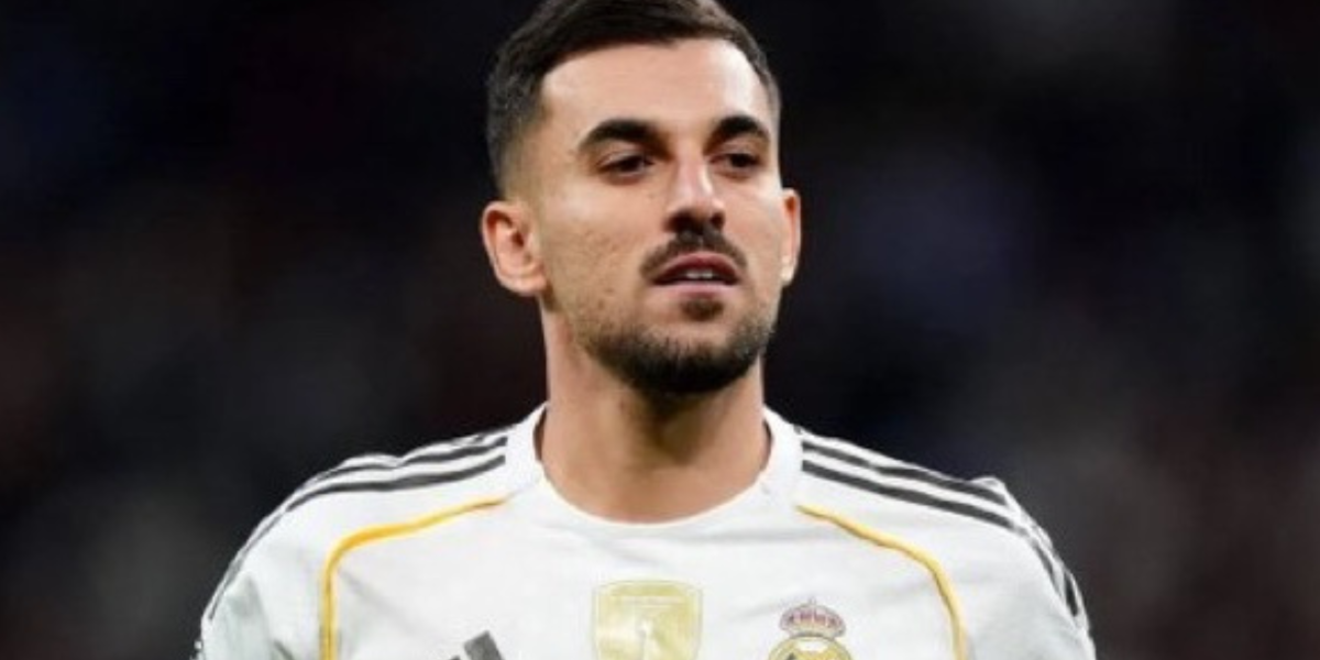 Dani Ceballos con el Real Madrid