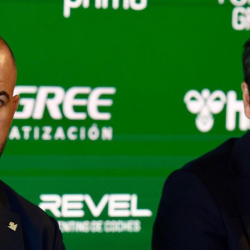 Ángel Haro y Manu Fajardo