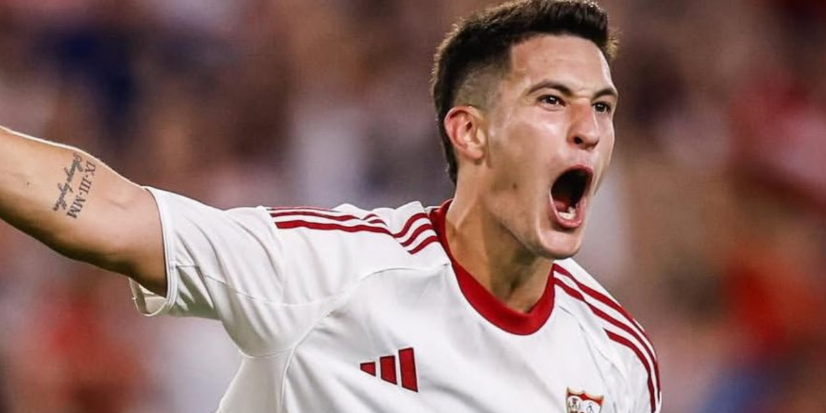 Andrés Castrín Sevilla FC