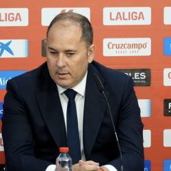 José Ignacio Navarro en rueda de prensa