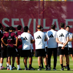 Entrenamiento Sevilla FC