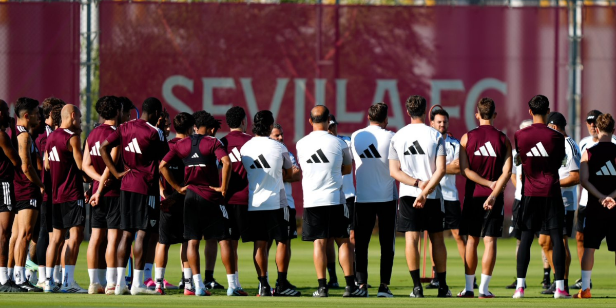 La plantilla y el cuerpo técnico alucinan con un futbolista: «Es un animal, no sabemos qué hace aquí»