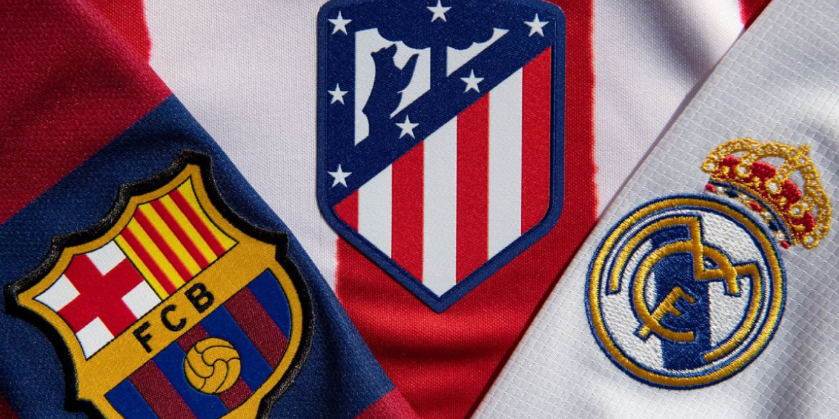 Barça Real Madrid y Atlético de Madrid